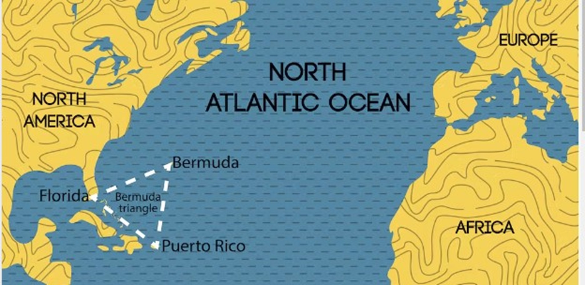 Segitiga Bermuda Masih Misteri, Banyak Kapal dan Pesawat Hilang Tanpa Jejak 