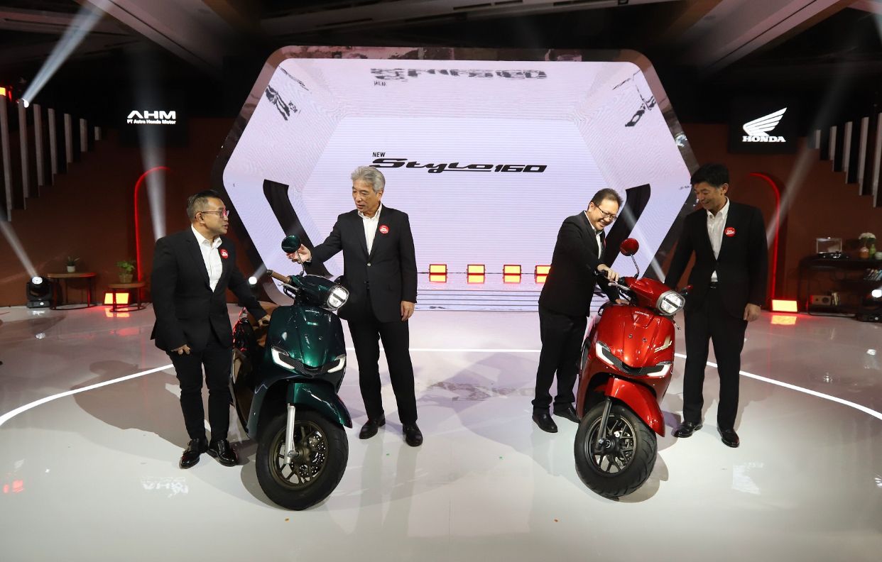 AHM Perkenalkan Skutik Premium Terbaru, New Honda Stylo 160 yang Siap Menjadi Fokus Perhatian