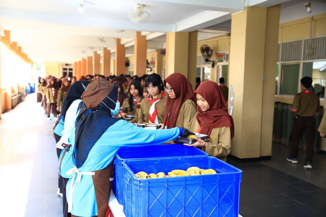 Program MBG Diperkuat, Presiden Prabowo Siap Resmikan 166 SPPG di 24 Polda