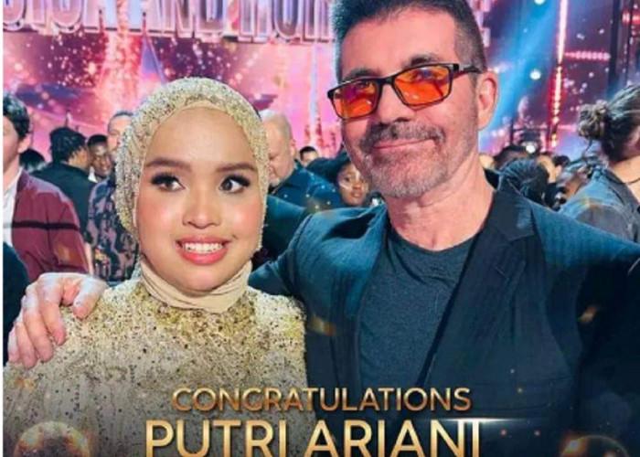 Mengenal Putri Ariani, Penyanyi Asal Indonesia di Ajang AGT, Raih Juara ke-4 