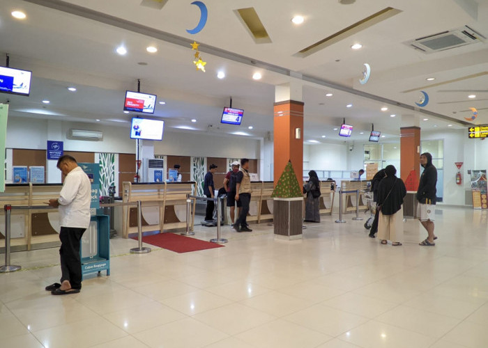 13 Ribu Penumpang Padati Bandara Fatmawati Bengkulu, Arus Mudik Mulai Meningkat