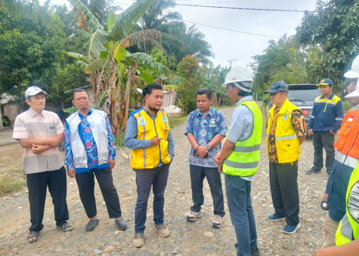 Jalan Air Hitam–Teluk Bakung Mukomuko Mulai Dibangun, Anggaran Rp15 Miliar