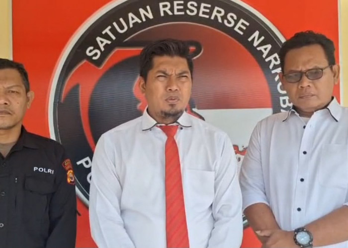 Kurang dari 4 Jam, Polres Mukomuko Tangkap 3 Terduga Pengedar Ganja