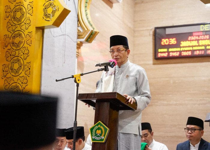 Tabligh Akbar Menag di Bengkulu, Nasaruddin Umar Tekankan Persatuan Umat