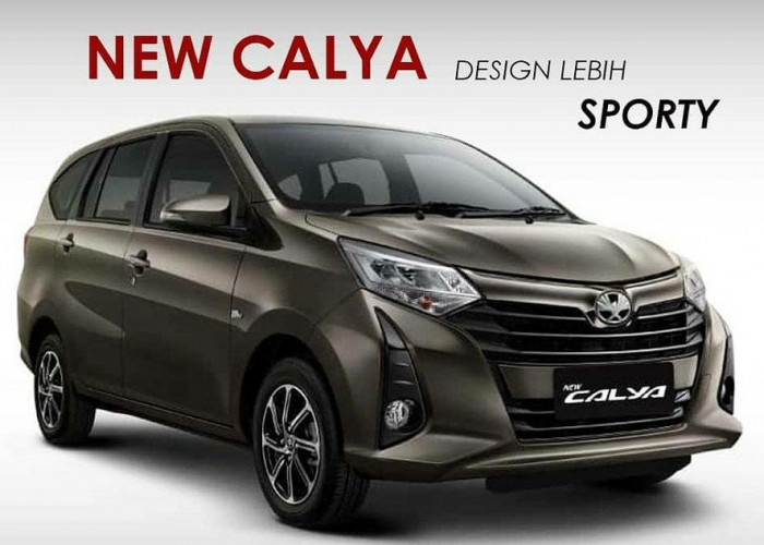 Terbaru! Spesifikasi Toyota Calya 2024, Pilihan Mobil Keluarga Murah