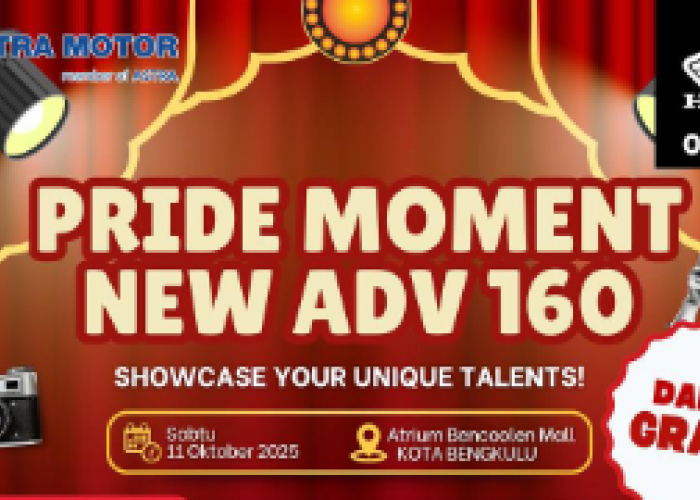 Adu Kreativitas di Pride Moment New ADV160 Photo Contest, Hadiah Jutaan Rupiah Menanti
