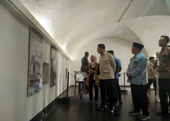 Kunjungi Bengkulu, Menbud Fadli Zon Dorong Benteng Marlborough Jadi Pusat Budaya Nasional