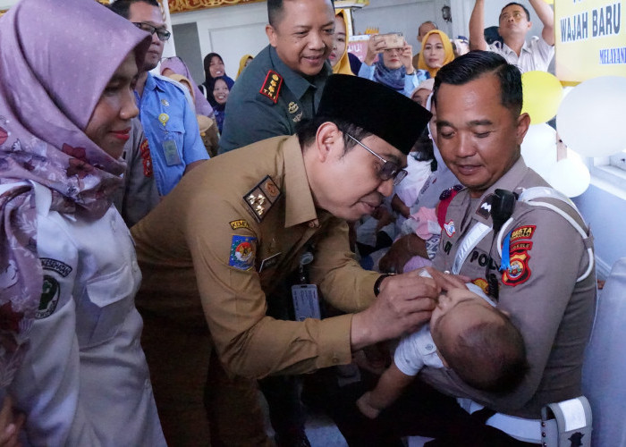 Laksanakan PIN Polio Tahap 2, Pemprov Bengkulu Gencar Cegah dan Antisipasi Penyebaran Penyakit Polio