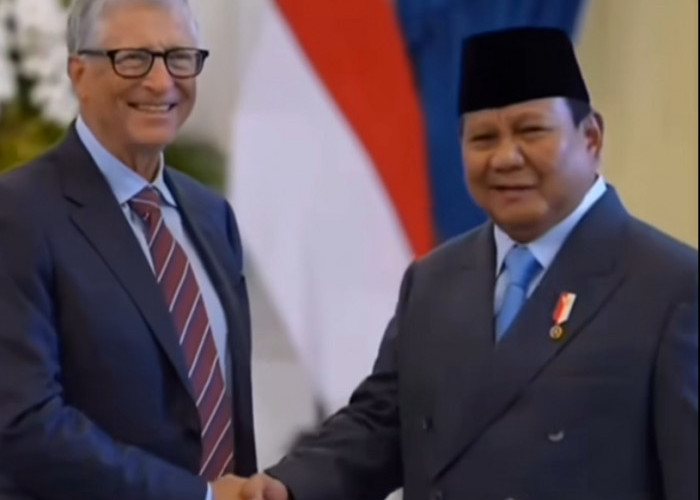 Bill Gates Temui Presiden Prabowo, Dukung Program Makan Bergizi dan Pembangunan Berkelanjutan