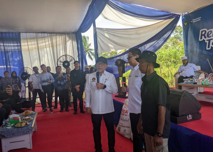 Rembuk Tani di Bengkulu, Menko Pangan Zulhas Jamin Pupuk Lancar dan Harga Stabil