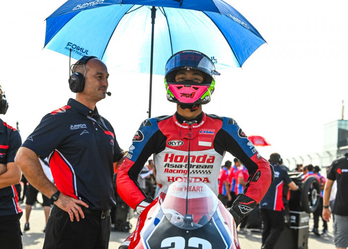 Ramadhipa Incar Podium di Misano, Modal 113 Poin Buka Peluang Tiga Besar Moto3 Junior