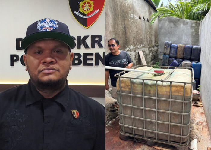 Polda Bengkulu Bongkar Lagi Penyalahgunaan BBM Subsidi, 2,4 Ton Bio Solar Disita