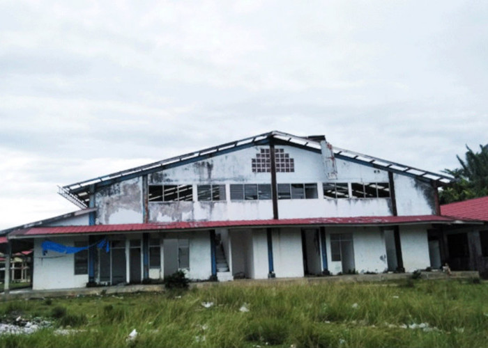 Pasar Semi Modern Koto Jaya Mukomuko Terancam Jadi Aset Mati