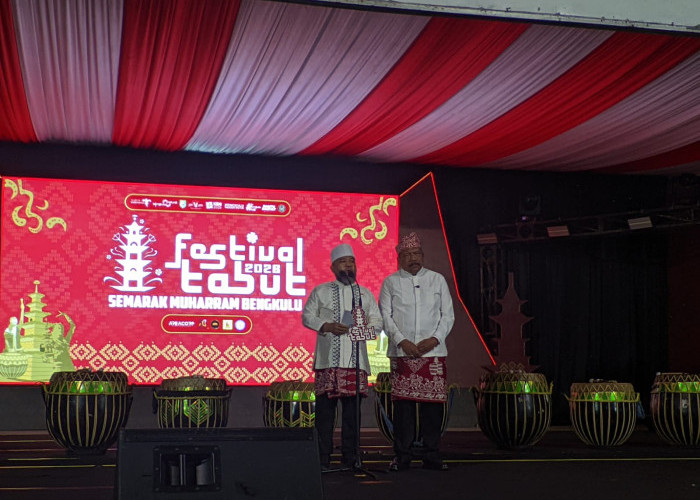 Pembukaan Festival Tabut 2026 Meriah, Bengkulu Bergema dalam Semarak Muharram dan Kebangkitan Ekonomi Rakyat