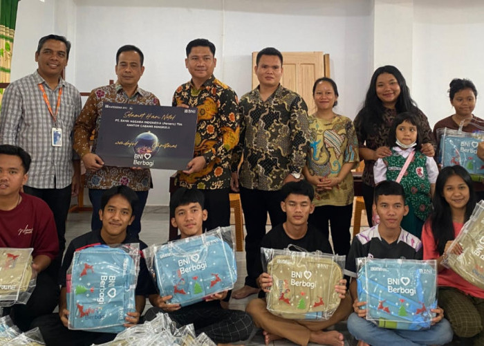 BNI Berbagi Wonderful Christmas 2024, 17.000 Paket Pendidikan dan Bantuan Natal Disalurkan