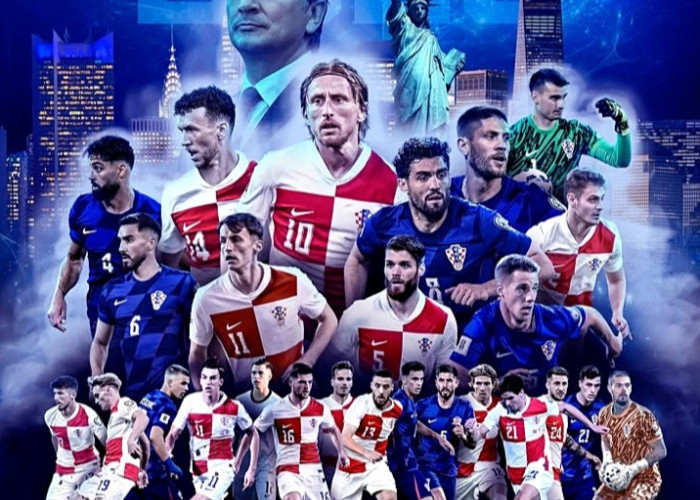 26 Pemain Resmi, Luka Modric Kembali Pimpin Skuad Kroasia di Piala Dunia 2026