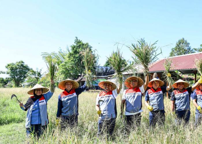 Komisaris Pertamina Apresiasi Program TJSL Uma Palak Lestari, Wujud Nyata Swasembada Pangan dan Energi di Bali