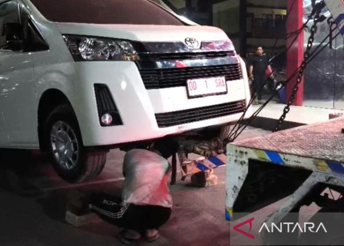Mobil Mewah yang Lama Dicari Akhirnya Disita, Polisi Telusuri Aliran Dana Rp1,8 Miliar