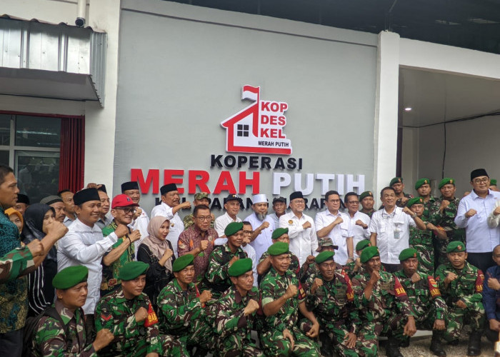 Zulhas Puji Peran TNI, 35 Ribu Koperasi Merah Putih Dibangun untuk Dongkrak Ekonomi Desa