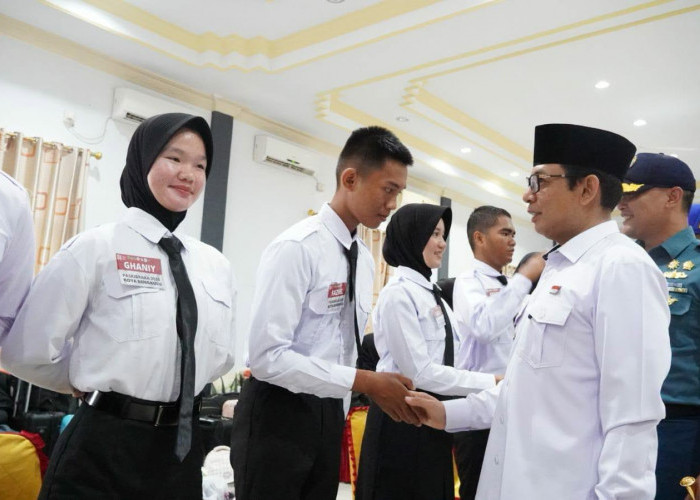 30 Paskibraka Kota Bengkulu Mulai Digembleng, Dedy Wahyudi: Jaga Fisik!