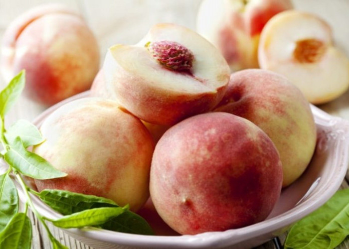 Wow Mampu Menjaga Kesehatan Kulit dan Mengontrol Berat Badan, Simak 13 Manfaat Buah Peach Putih 