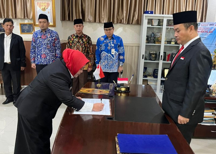 Kursi Karo Hukum Pemprov Bengkulu Terisi, 3 Jabatan Penting Masih Kosong