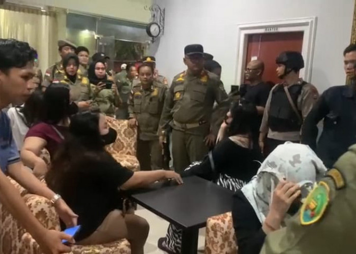 Operasi Pekat, Tim Gabungan Amankan Sejumlah Orang dari Penginapan dan Mobil 