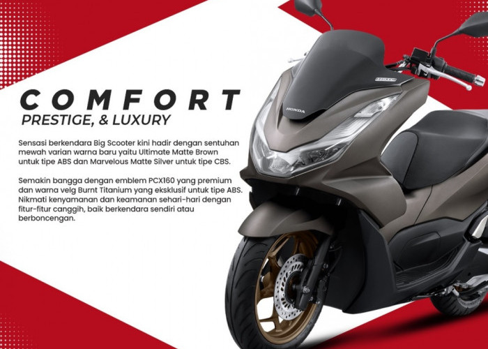 Promo Spesial Honda PCX 160 di Bulan Oktober 2024: Cukup Bayar Rp1,45 Juta