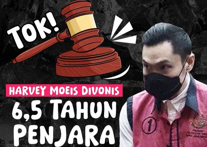 Harvey Moeis Dijatuhi Hukuman 6,5 Tahun Penjara atas Kasus Korupsi Sektor Timah