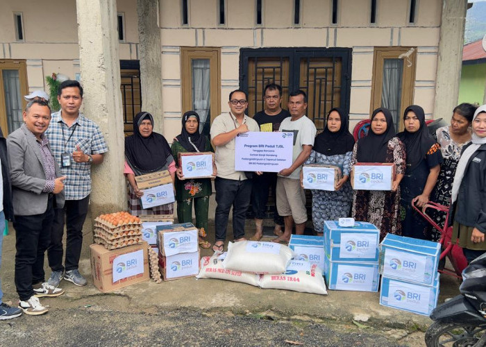Tanggap Bencana, BRI Peduli Bergerak Cepat Salurkan Bantuan Bagi Warga Terdampak di Wilayah Sumatera 