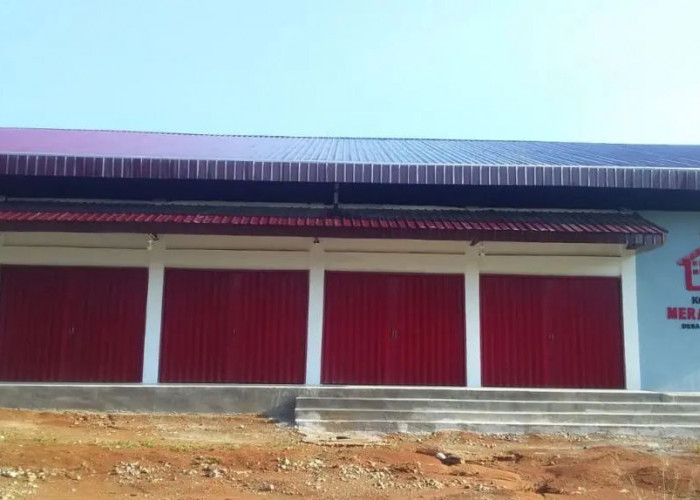 64 Gedung Koperasi Desa Merah Putih di Mukomuko Rampung, Ditargetkan Beroperasi Agustus 2026