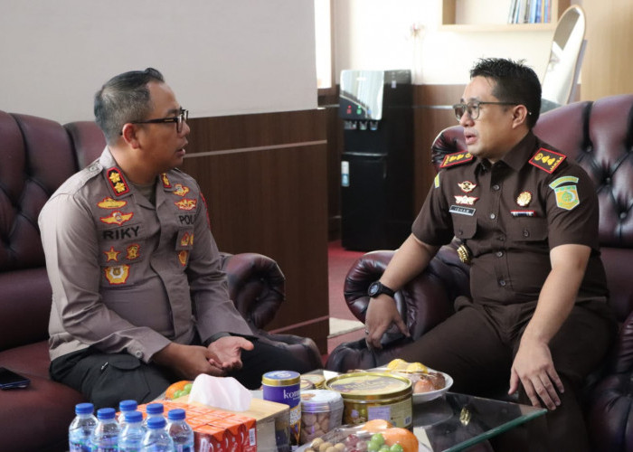 Kapolres Mukomuko Perkuat Sinergi dengan Kejari, Penegakan Hukum Ditargetkan Lebih Efektif