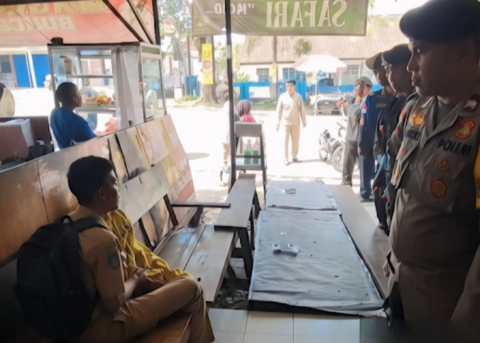 Belasan Siswa Terjaring Razia Satpol PP Bengkulu Saat Nongkrong di Jam Sekolah