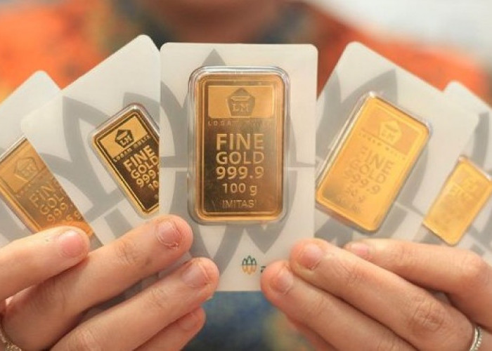 Harga Emas Antam Naik Rp14.000, Kini Tembus Rp2.954.000 per Gram