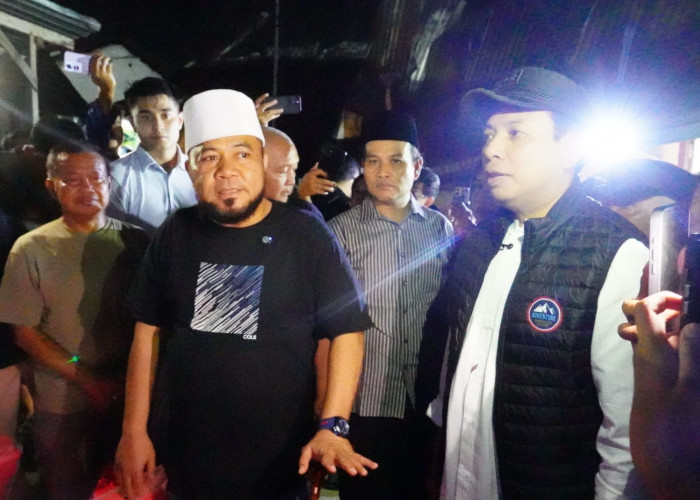 Gubernur Bengkulu Tawarkan Rumah Dinas Sebagai Tempat Berlindung Korban Kebakaran