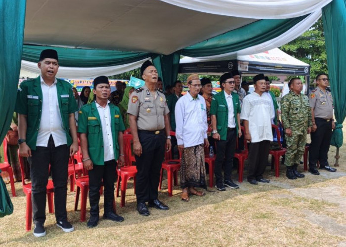 Peringati Hari Santri Nasional, GP Ansor Kota Bengkulu Bagikan 75 Paket Sembako dan Resmikan Sekretariat