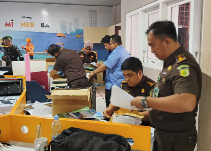Kejati Bengkulu Geledah Kantor ESDM, Lengkapi Bukti Korupsi Tambang 13 Tersangka