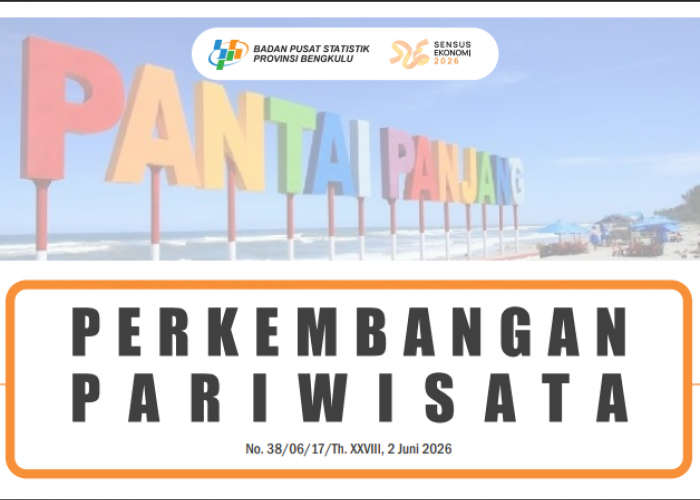 Kunjungan Wisatawan ke Bengkulu Turun 32 Persen, Kota Bengkulu Tetap Jadi Destinasi Favorit