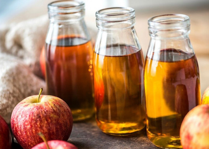 Penting! Ini Manfaat dan Cara Minum Cuka Apel yang Tepat untuk Kesehatan Anda