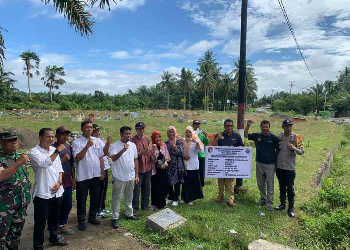 Pemdes Tanah Rekah Gelar Titik Nol 2025, Prioritaskan Pembangunan SPAL dan Pagar Makam