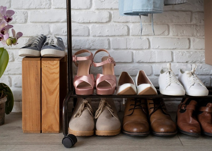 5 Tips Menyimpan Sepatu yang Jarang Digunakan agar Tetap Awet