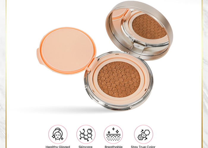 Bukan Sekadar Cushion: B ERL Healthy Glaze Cushion Bikin Makeup Tampak Mahal & Kulit Tetap Sehat