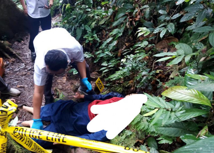 Terungkap! Ini Identitas Mayat Pria yang Ditemukan di Liku Sembilan, Ternyata Warga Kota Bengkulu