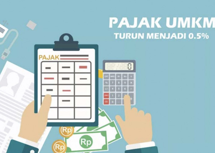 Ini ! Fasilitas Wajib Pajak untuk UMKM, Pemerintah Beri Kemudahan, Berikut Hak dan Kewajiban Perpajakannya