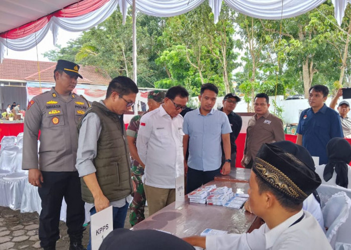 Simulasi Pencoblosan Pilkada Serentak 2024 di Kepahiang, KPU Tegaskan Pentingnya Cegah Suara Batal