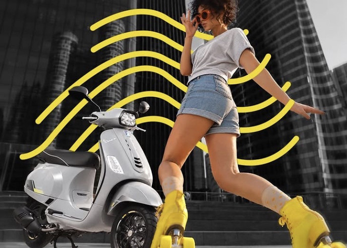 Vespa S 150 Terbaru Desain Sporty dan Ada Fitur Antimaling