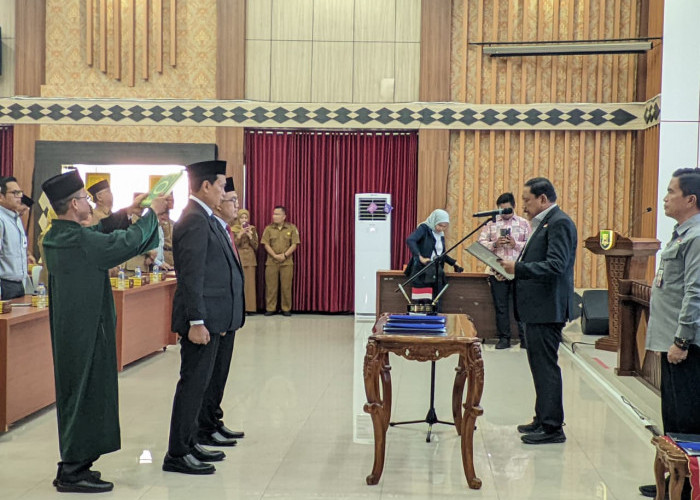 Wagub Bengkulu Lantik Direktur dan Komisaris PT BIMEX, Targetkan Dongkrak Ekonomi Daerah