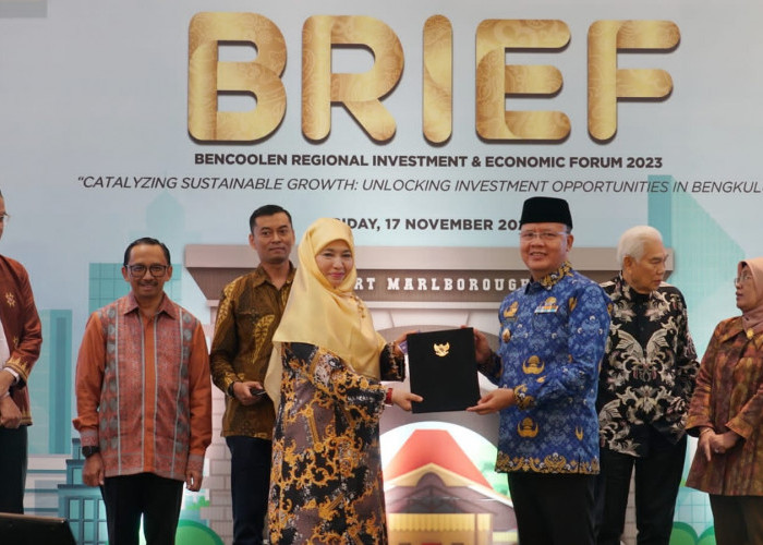 Dorong Investor Investasi di Bengkulu, Gubernur Rohidin Paparkan Potensi Unggulan Bumi Rafflesia