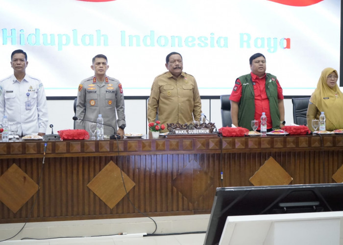 Hujan Baru Diprediksi Akhir Oktober, Bengkulu Bentuk Tim Jaga Api Hadapi Karhutla