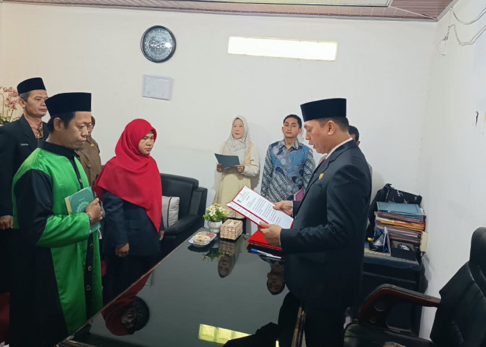 Rombak Pejabat Inspektorat Bengkulu Utara, Sekretaris hingga Tiga Irban Berganti